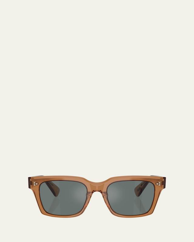 Ov5564su Square Acetate Sunglasses